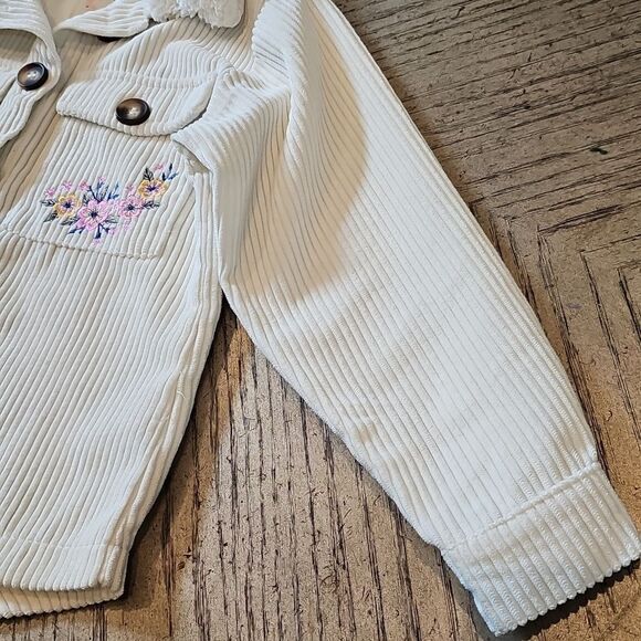 4T curdoroy button up jacket NWOT - Picture 3 of 13